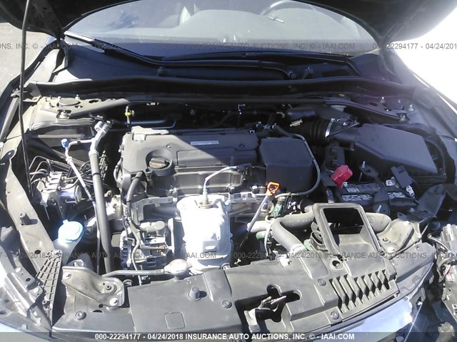 1HGCR2F51GA093263 - 2016 HONDA ACCORD SPORT 黑色 照片 10