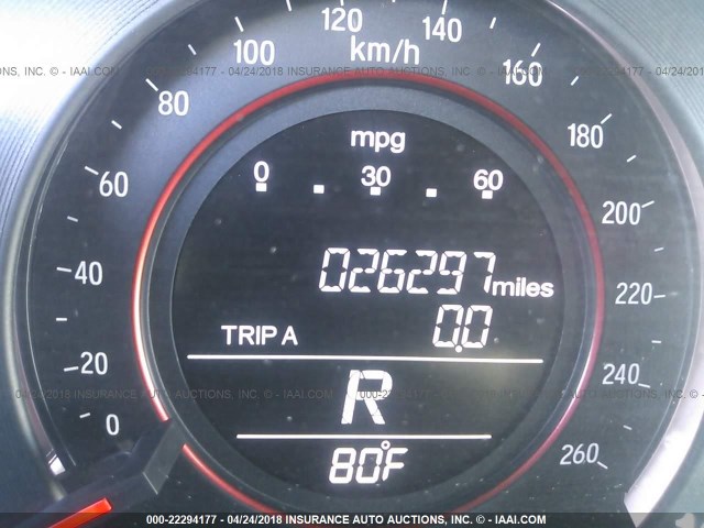 1HGCR2F51GA093263 - 2016 HONDA ACCORD SPORT 黑色 照片 7