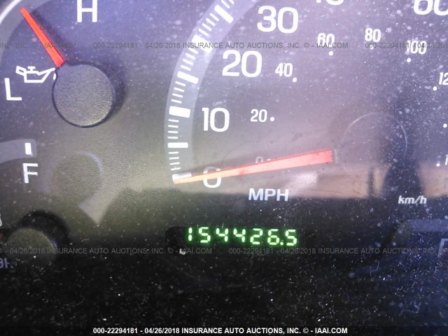 1FMPU16LX1LA45159 - 2001 FORD EXPEDITION XLT 绿色 照片 7