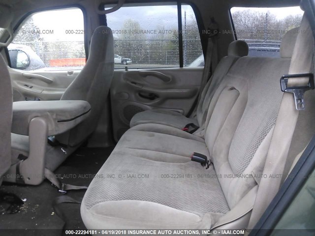 1FMPU16LX1LA45159 - 2001 FORD EXPEDITION XLT 绿色 照片 8