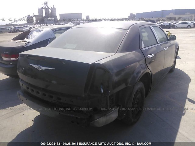 2C3CA4CD0AH104392 - 2010 CHRYSLER 300 TOURING BLACK photo 4