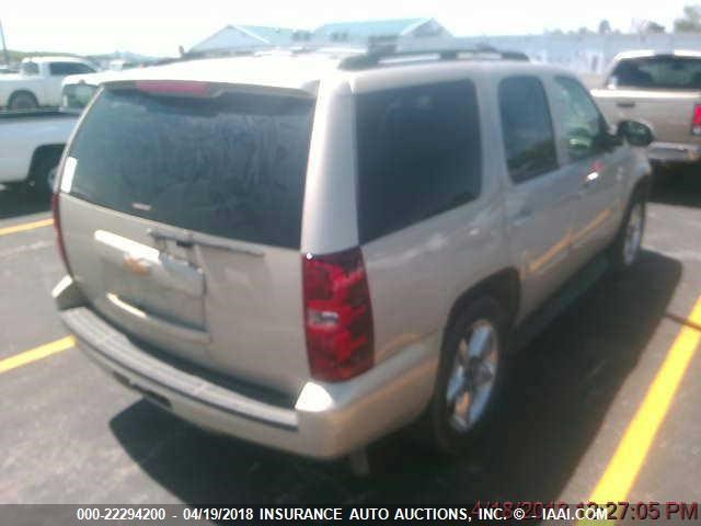 1GNFK13067R204434 - 2007 CHEVROLET TAHOE K1500 GOLD photo 1