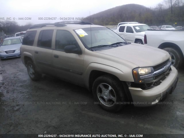 1GNET16S146228871 - 2004 CHEVROLET TRAILBLAZER EXT LS/EXT LT GOLD photo 1