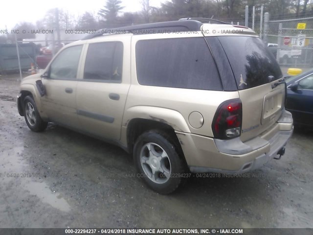 1GNET16S146228871 - 2004 CHEVROLET TRAILBLAZER EXT LS/EXT LT GOLD photo 3