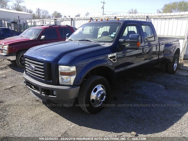 1FTWW33R18ED11150 - 2008 FORD F350 SUPER DUTY Unknown photo 2