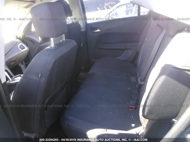 2GKALMEK0C6143561 - 2012 GMC TERRAIN SLE BLACK photo 8