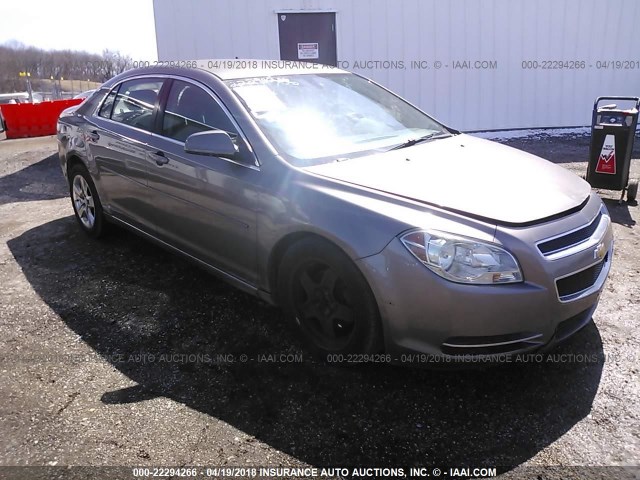 1G1ZC5E05AF189322 - 2010 CHEVROLET MALIBU 1LT 棕色 照片 1