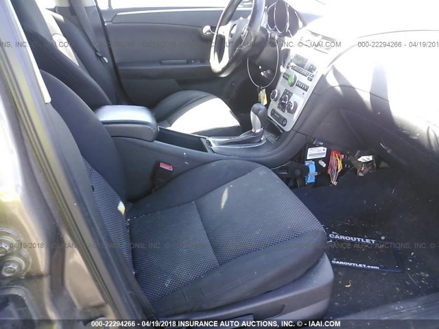 1G1ZC5E05AF189322 - 2010 CHEVROLET MALIBU 1LT 棕色 照片 5