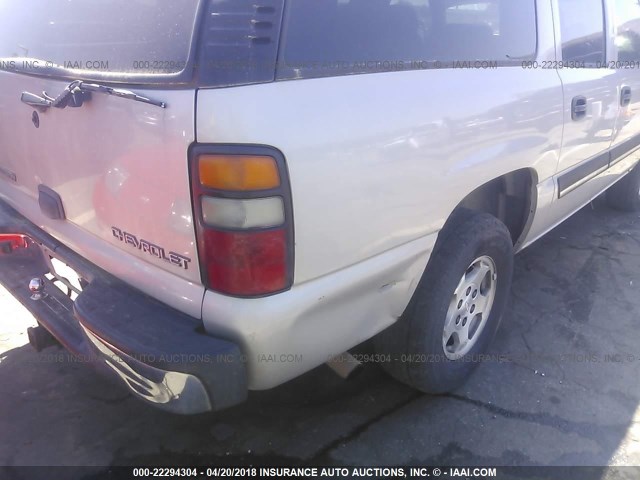 1GNEC16Z54J332368 - 2004 CHEVROLET SUBURBAN C1500 GRAY photo 6