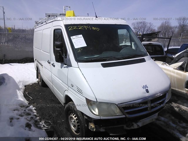 WD0PD644465886698 - 2006 DODGE SPRINTER 2500 WHITE photo 1