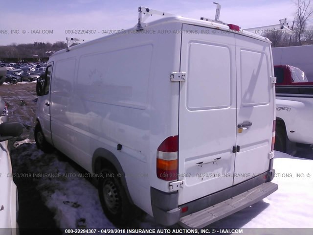 WD0PD644465886698 - 2006 DODGE SPRINTER 2500 WHITE photo 3