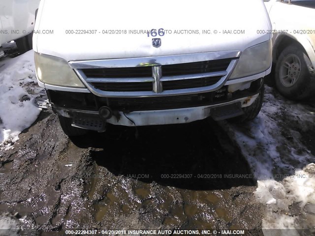 WD0PD644465886698 - 2006 DODGE SPRINTER 2500 WHITE photo 6