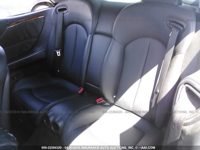 WDBTK56F67T076121 - 2007 MERCEDES-BENZ CLK 350 BLACK photo 8