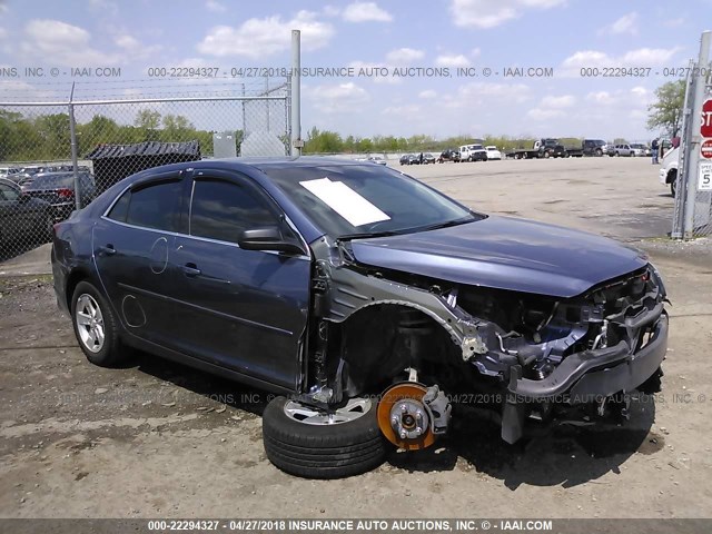 1G11B5SL9EF198867 - 2014 CHEVROLET MALIBU LS 蓝色 照片 1