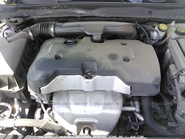 1G11B5SL9EF198867 - 2014 CHEVROLET MALIBU LS 蓝色 照片 10