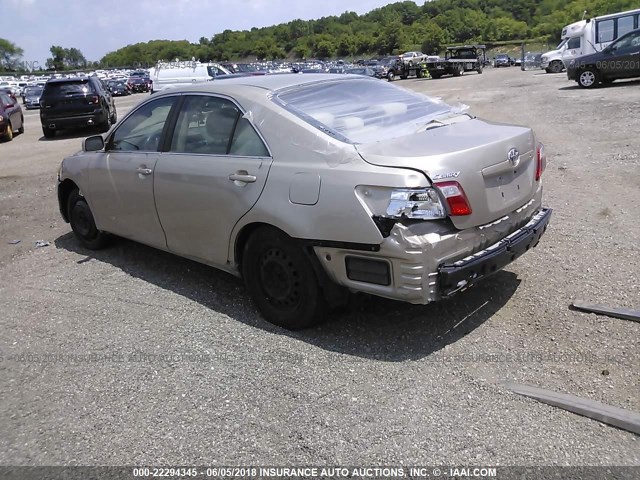 4T1BE46K17U041794 - 2007 TOYOTA CAMRY NEW GENERAT CE/LE/XLE/SE BEIGE photo 3