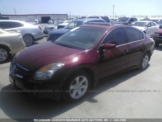 1N4AL21E08C140258 - 2008 NISSAN ALTIMA 2.5/2.5S RED photo 2