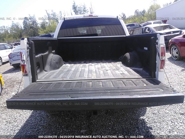 1FTFW1ET1BKD81172 - 2011 FORD F150 SUPERCREW WHITE photo 8