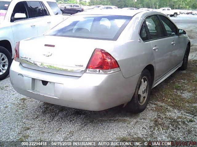 2G1WT57KX91141285 - 2009 CHEVROLET IMPALA 1LT SILVER photo 7