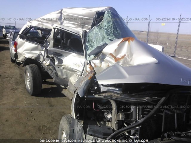 1J4GW48S54C210621 - 2004 JEEP GRAND CHEROKEE LAREDO/COLUMBIA/FREEDOM 银色 照片 6