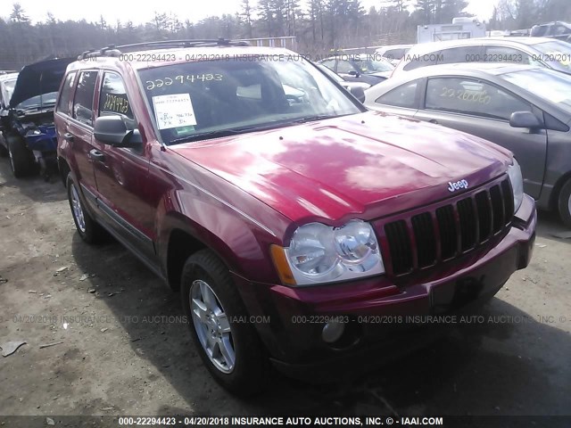 1J4HR48N05C566014 - 2005 JEEP GRAND CHEROKEE LAREDO/COLUMBIA/FREEDOM 红色 照片 1