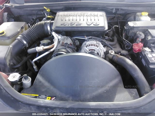 1J4HR48N05C566014 - 2005 JEEP GRAND CHEROKEE LAREDO/COLUMBIA/FREEDOM 红色 照片 10