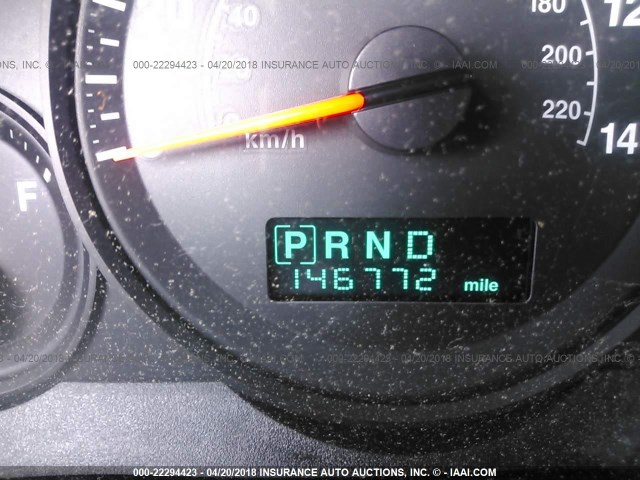 1J4HR48N05C566014 - 2005 JEEP GRAND CHEROKEE LAREDO/COLUMBIA/FREEDOM 红色 照片 7