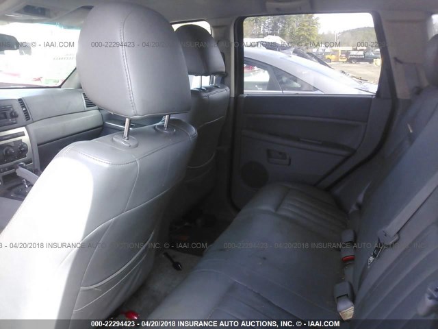 1J4HR48N05C566014 - 2005 JEEP GRAND CHEROKEE LAREDO/COLUMBIA/FREEDOM 红色 照片 8