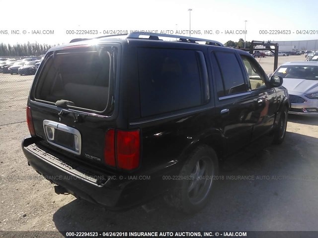 5LMEU27R72LJ17837 - 2002 LINCOLN NAVIGATOR BLACK photo 4