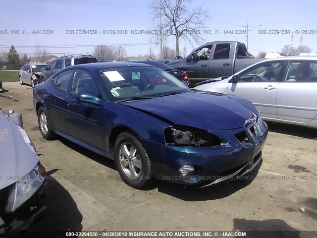 2G2WS522651282953 - 2005 PONTIAC GRAND PRIX GT BLUE photo 1