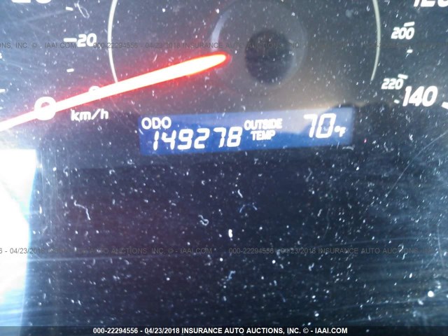 4T1BE46KX7U016537 - 2007 TOYOTA CAMRY NEW GENERAT CE/LE/XLE/SE BLUE photo 7