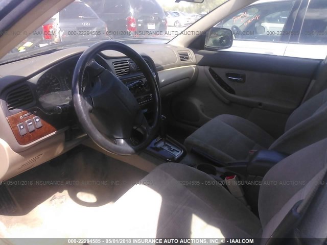 4S3BH675937636899 - 2003 SUBARU LEGACY OUTBACK AWP 绿色 照片 5