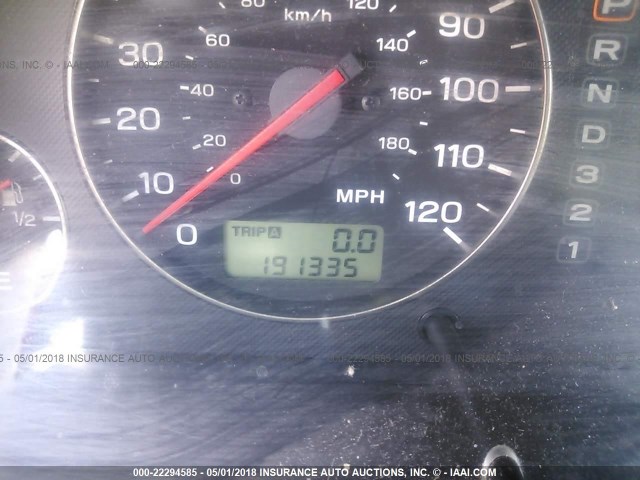 4S3BH675937636899 - 2003 SUBARU LEGACY OUTBACK AWP 绿色 照片 7