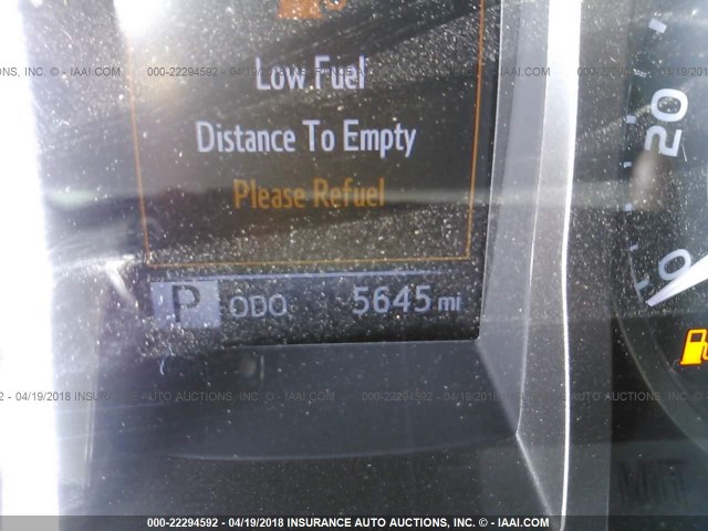 3TMDZ5BN4GM011717 - 2016 TOYOTA TACOMA DBL CAB/SR5/TRD SPORT/OR BLUE photo 7