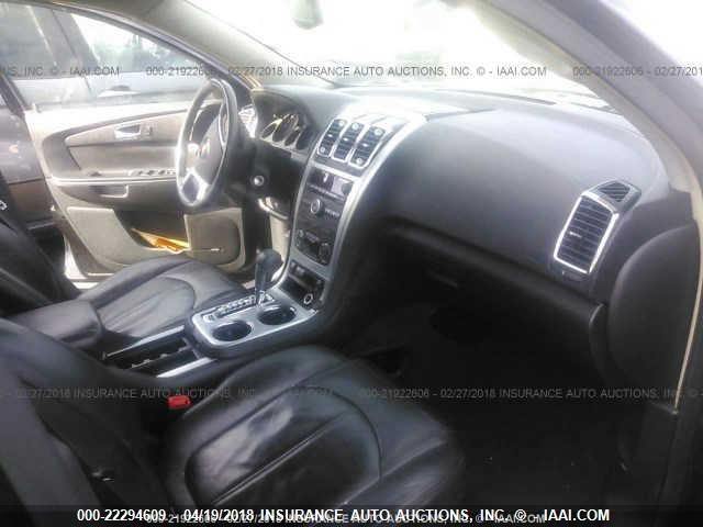 1GKER23728J119677 - 2008 GMC ACADIA SLT-1 Невідомий фото 5