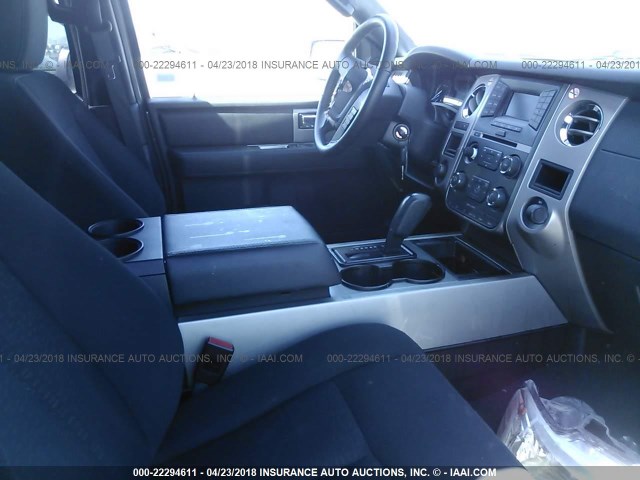 1FMJU1JT7HEA52985 - 2017 FORD EXPEDITION XLT/KING RANCH GRAY photo 5