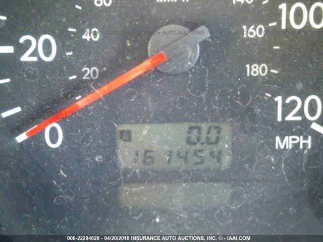 JF1SG65664H750262 - 2004 SUBARU FORESTER 2.5XS 黑色 照片 7