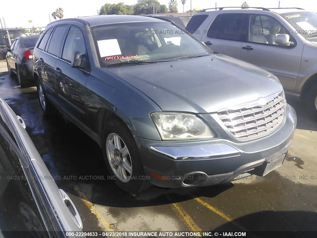 2A4GM68446R788299 - 2006 CHRYSLER PACIFICA TOURING BLUE photo 1