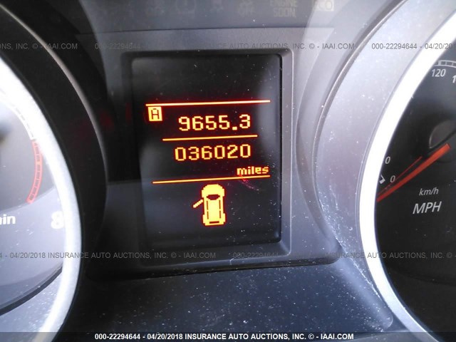 JA4AS2AW7CU017513 - 2012 MITSUBISHI OUTLANDER ES ნაცრისფერი ფოტო 7