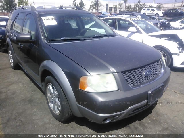 1FMZK02185GA20952 - 2005 FORD FREESTYLE SEL GRAY photo 1