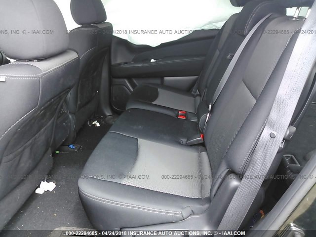 5N1DR2MM0HC637850 - 2017 NISSAN PATHFINDER S/SV/SL/PLATINUM 黑色 照片 8