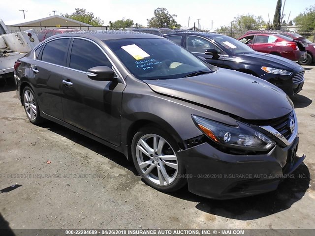 1N4BL3AP0GC219732 - 2016 NISSAN ALTIMA 3.5SL/3.5 SR BROWN photo 1