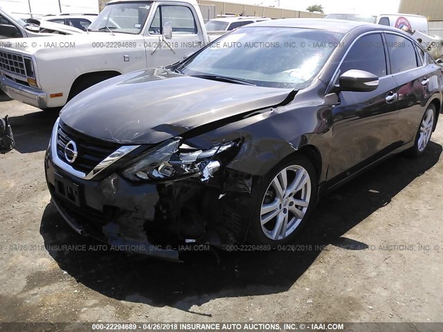 1N4BL3AP0GC219732 - 2016 NISSAN ALTIMA 3.5SL/3.5 SR BROWN photo 6