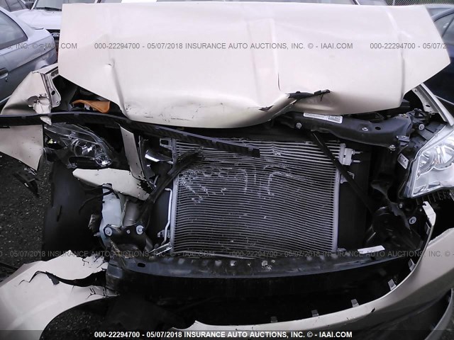 2C4RDGBG5ER378648 - 2014 DODGE GRAND CARAVAN SE GOLD photo 6