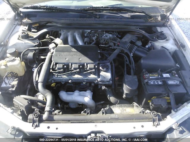 2T1CF28P7YC299349 - 2000 TOYOTA CAMRY SOLARA SE/SLE Ağ foto 10