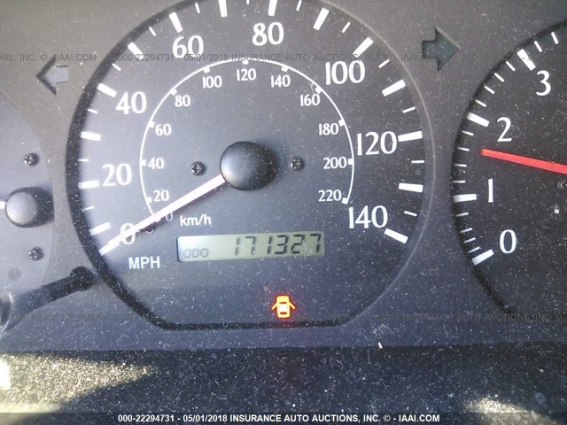 2T1CF28P7YC299349 - 2000 TOYOTA CAMRY SOLARA SE/SLE Ağ foto 7