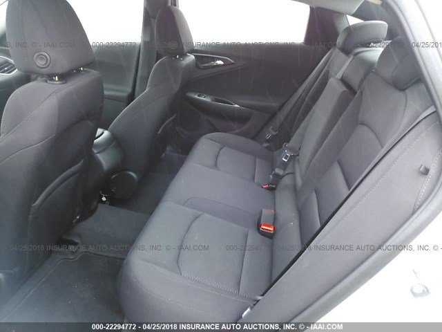 1G1ZB5ST0HF261345 - 2017 CHEVROLET MALIBU LS SILVER photo 8