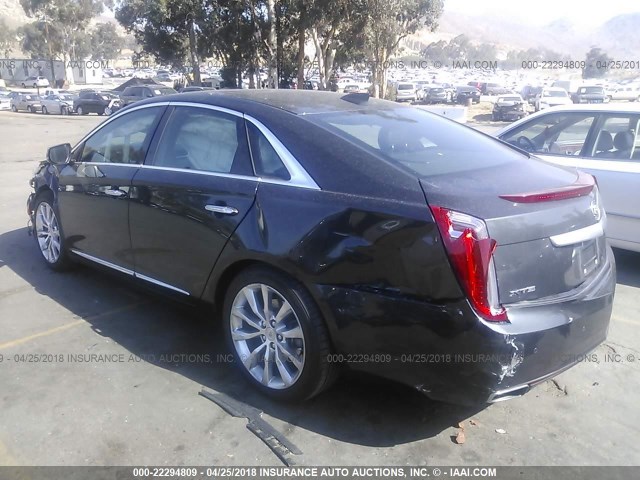 2G61M5S36F9185332 - 2015 CADILLAC XTS LUXURY COLLECTION GRAY photo 3