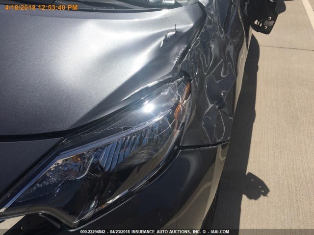 3N1CE2CP8JL354178 - 2018 NISSAN VERSA NOTE S/S PLUS/SV/SL/SR GRAY photo 16