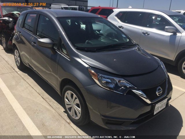 3N1CE2CP8JL354178 - 2018 NISSAN VERSA NOTE S/S PLUS/SV/SL/SR GRAY photo 17